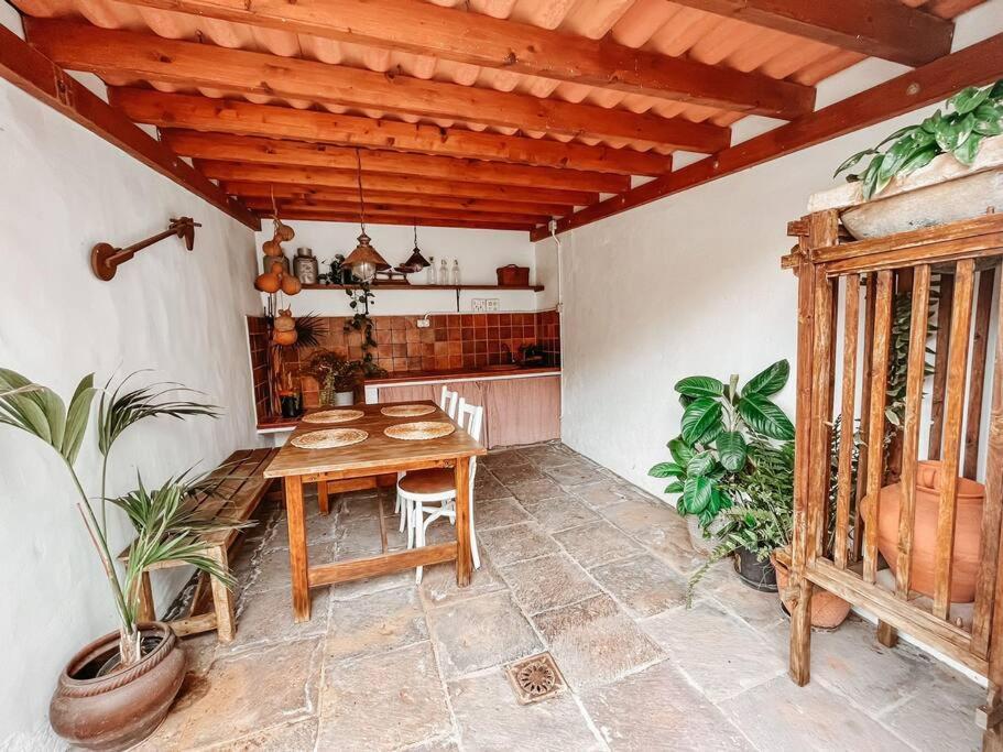 Вилла Casa La Encarnacion Санта-Круз-де-ла-Пальма Экстерьер фото
